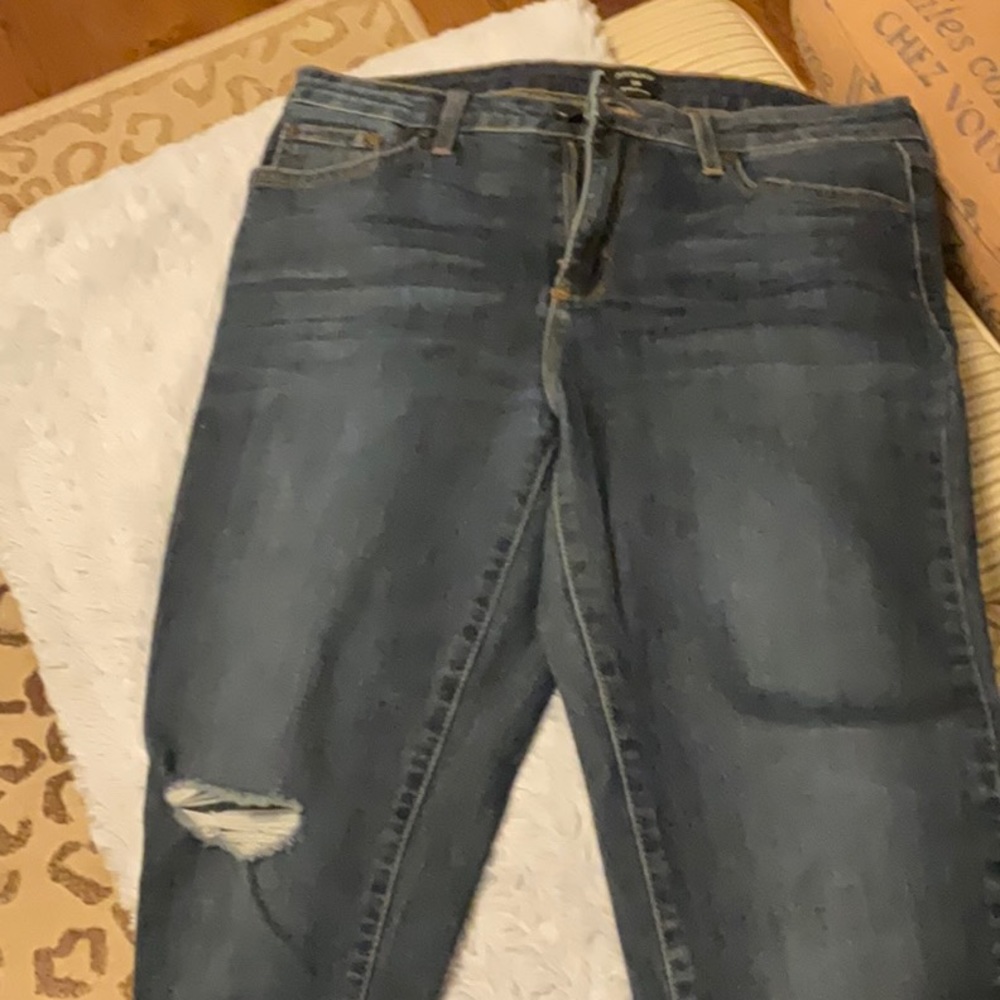 Dark wash Just Black jeans